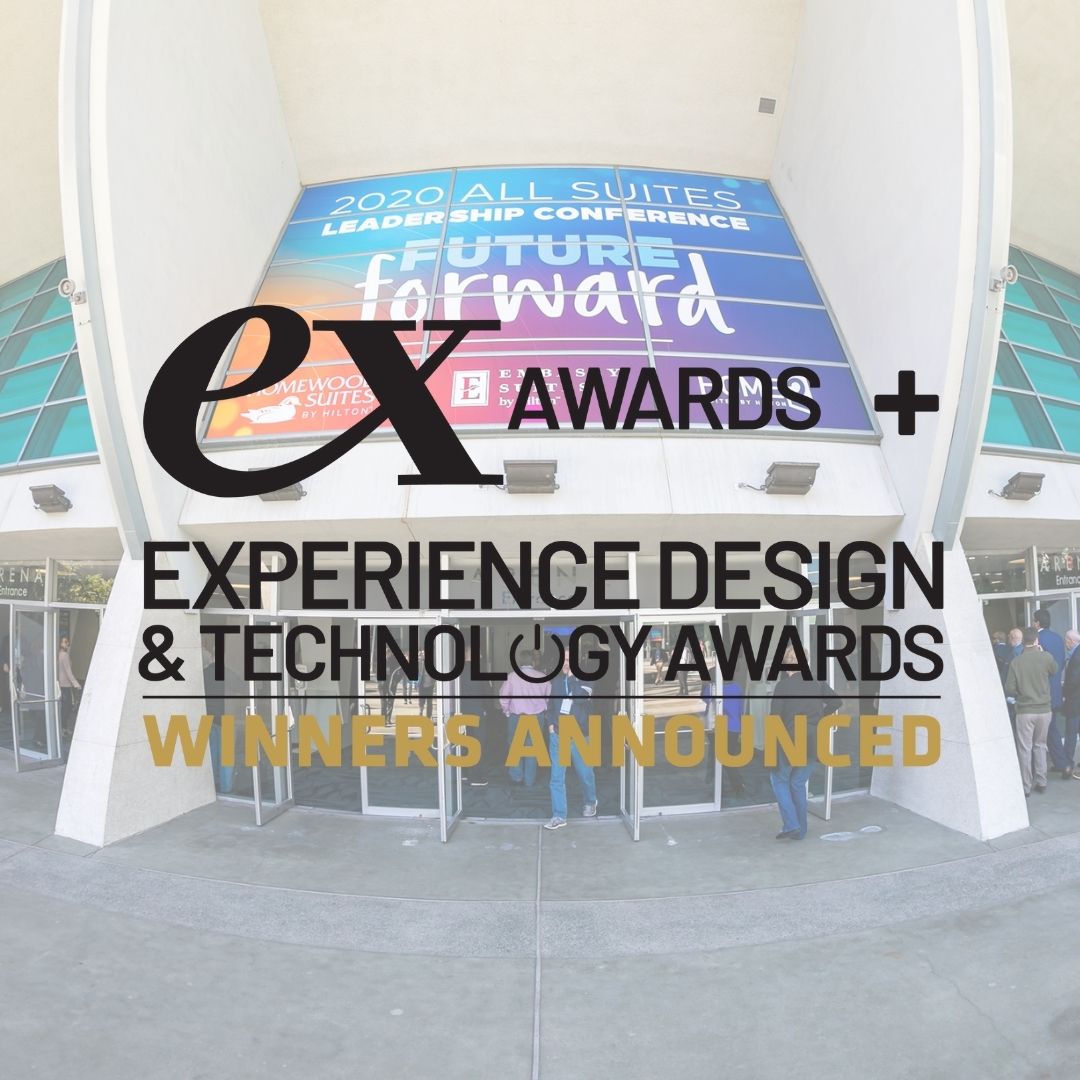 LEO Events Recognized in Experience Design & Technology Awards