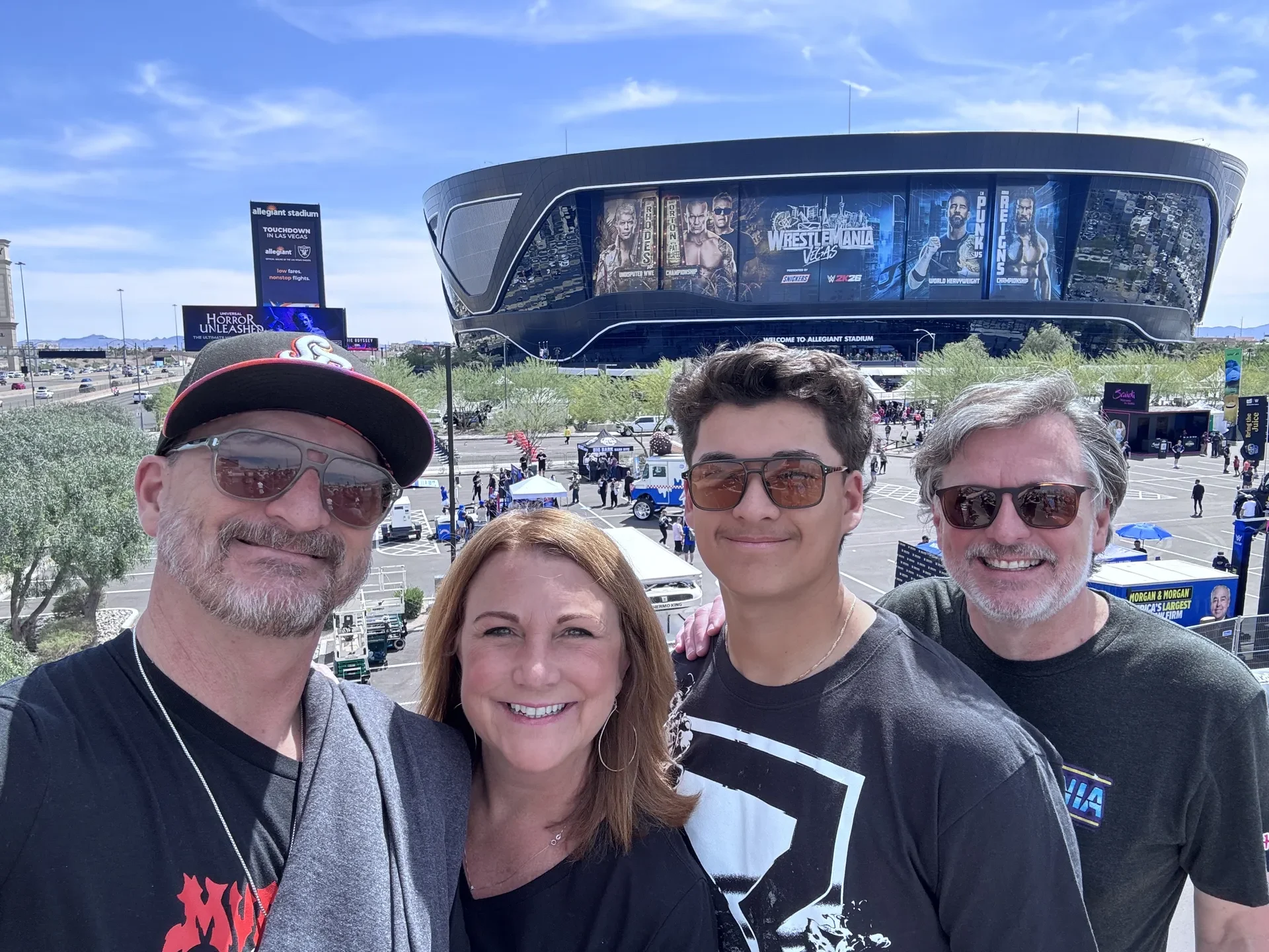 LEO Events founders and Principals, Cindy and Kevin Brewer, experience WWE WrestleMania and deconstruct the event.