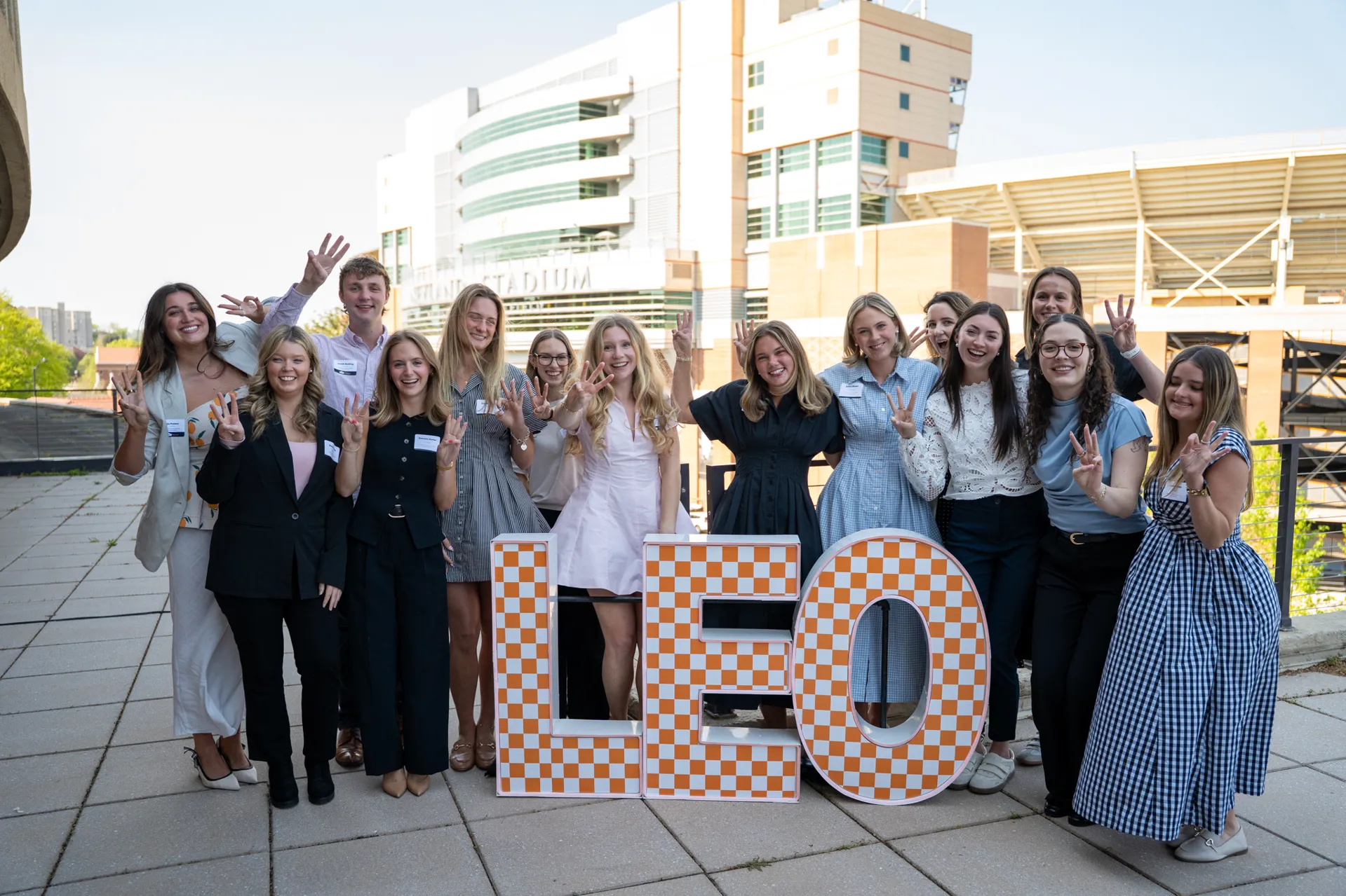 Cohort 3 at the Cohort 2 Celebration