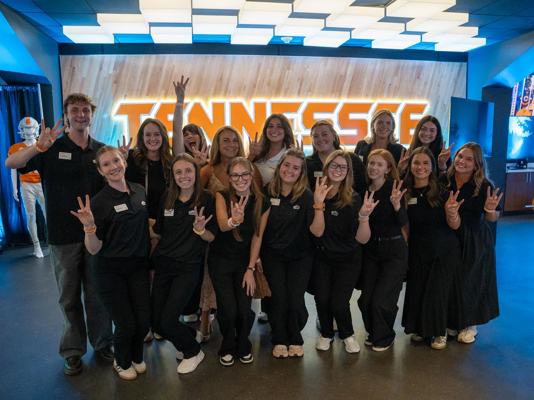 LEO Events Team at the It Takes a Vol Campaign Launch event at the University of Tennessee.